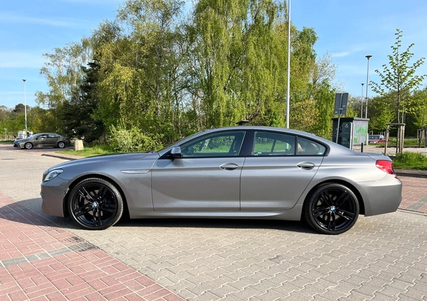 BMW Seria 6 cena 124900 przebieg: 95000, rok produkcji 2015 z Gdańsk małe 562